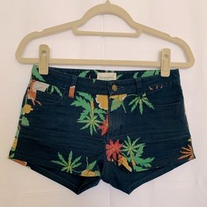 Obey Tropical Print Shorts